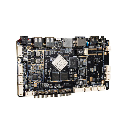 RK3288 Quad Core Android Industrial Control Motherboard с Wi-Fi/RJ45/USB/BT для ЖК-дисплея рекламы