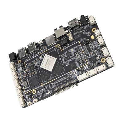 RK3288 Android PCBA материнская плата с цифровой сигнализацией Android панель управления с выходом LVDS