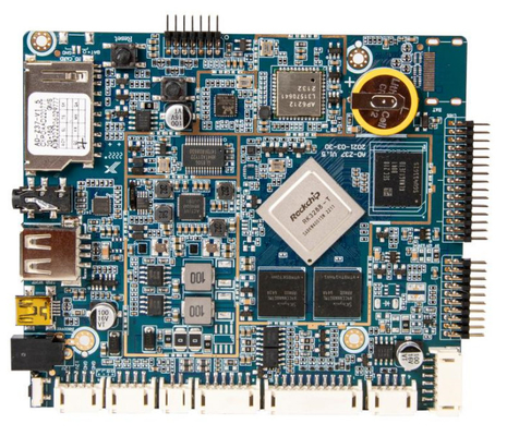 Высокопроизводительная RK3566 Android Embedded Board с выходом HD 2.0 и опциями Multi-Point Touch