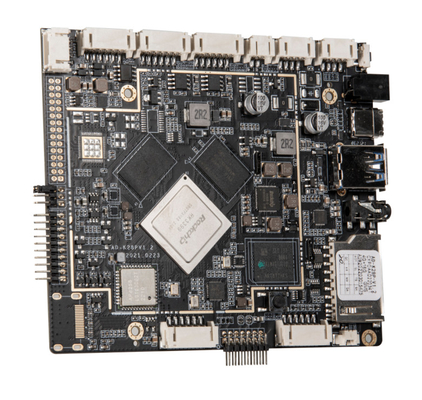 Система Touch Screen Embedded System Board с интерфейсом I2C и поддержкой WIFI 802.11b/g/n/ac