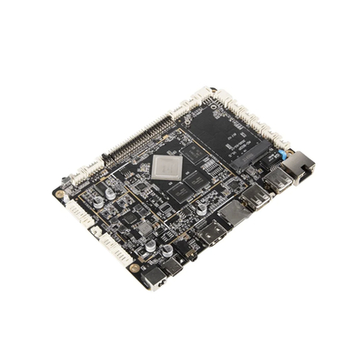 Multi Band LVDS Display Port ARM Board с интерфейсом I2C 2.4+5.8G WiFi 6 и сертификацией CE/FCC