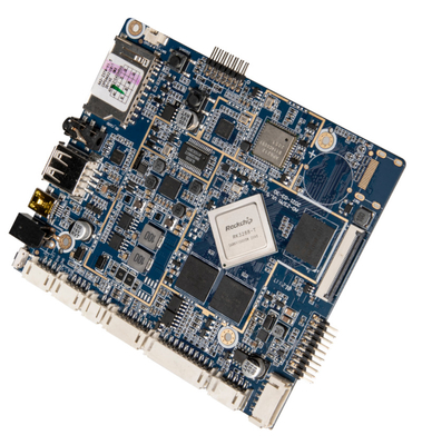 Поддержка воспроизведения видео 4K Mobile ARM-Board с интерфейсом 6 Dual Display