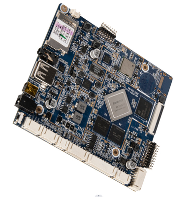 Интерфейс RJ45 Android Embedded Board для воспроизведения видео 4K и сетевых интерфейсов BT