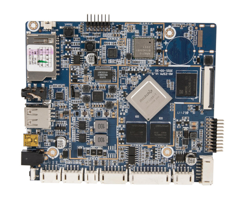 Многосетевые интерфейсы Android Embedded Board с графическим процессором Mali-T764
