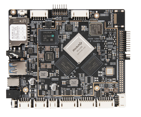 RK3399 Android Main Board EDP LVDS MIPI 10/100/1000M Ethernet встроенная система