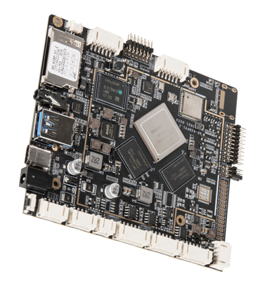 RK3399 Android Main Board EDP LVDS MIPI 10/100/1000M Ethernet встроенная система