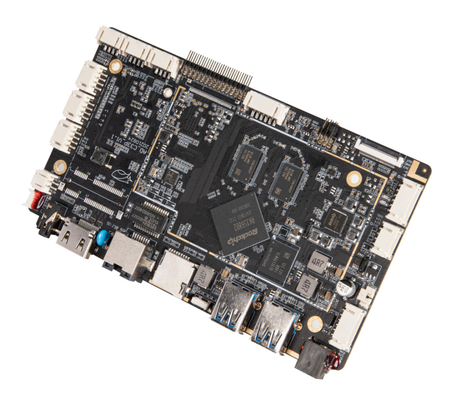 Многоканальный интерфейс USB Встроенная панель ARM с совместимостью 2.4G WIFI BT 4.0 и 10/100/1000M Ethernet