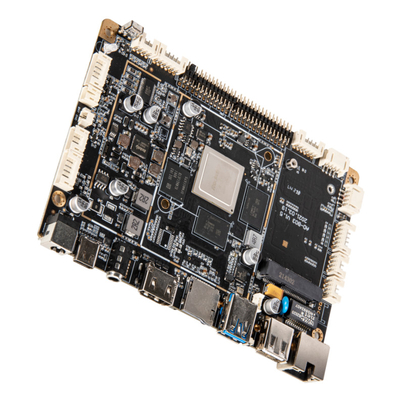 Rockchip RK3399 Чипсет Встроенная ARM-карта с интерфейсами Wi-Fi и интерактивным режимом