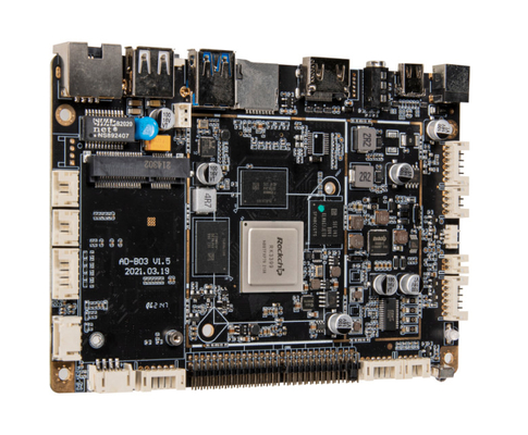 7-дюймовая до 84-дюймовой встроенная плата ARM с интерфейсом LVDS/EDP/HD 4K и поддержкой напряжения экрана 3.3V/5V/12V