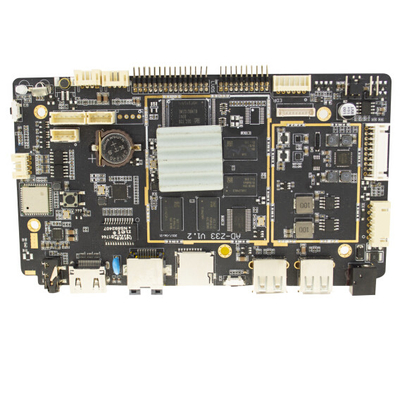 RK3288 для киоска LPDDR3 2G/4G Optional EMMC 8GB/16G/32G/64G Optional GPU Mali-T764 Дисплейное разрешение 1920x1080