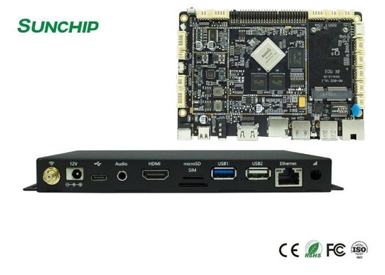 RK3288 Quad-core Cortex-A17 1.8G Media Player с Wi-Fi 802.11b/g/n 2.4G/5G необязательно и Ethernet 10M/100M Ethernet