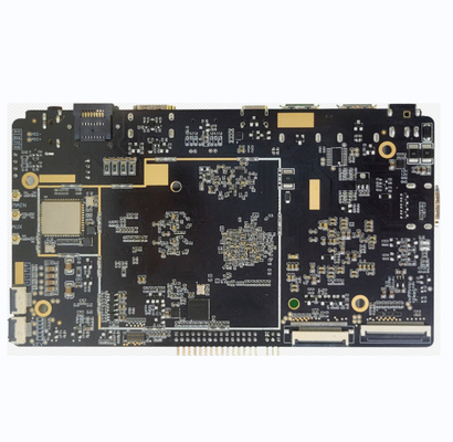 RK3588 8-ядерный процессор 8nm Процесс 4 Cortex-A76 и 4 Cortex-A55 Встроенная ручная панель с HD дисплеем