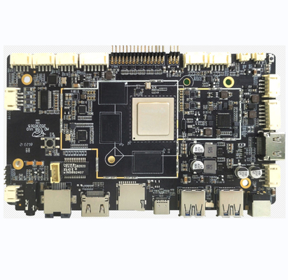 RK3588 Embedded ARM Board 4*Cortex-A76 и 4*Cortex-A55 Ядра и поддержка HDMI 8K