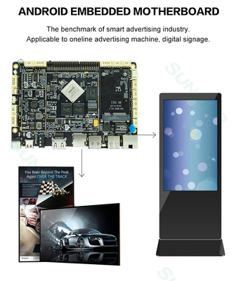 ARM Mali G610 MP4 GPU одноплотное вычислительное устройство для суровой среды -20C-70C температурное сопротивление