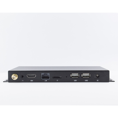 4K High-Definition Embedded System Board SUNCHIP Android Digital Signage Display Box Черный для рекламы