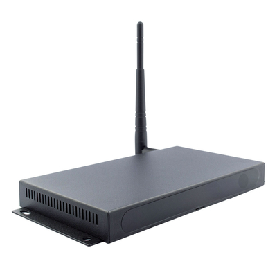 4K High-Definition Embedded System Board SUNCHIP Android Digital Signage Display Box Черный для рекламы