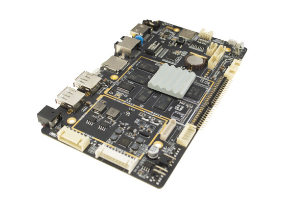 RK3288 Android Материнская плата I2C Интерфейс Сенсорный экран 2GB+16GB Встроенная плата Linux