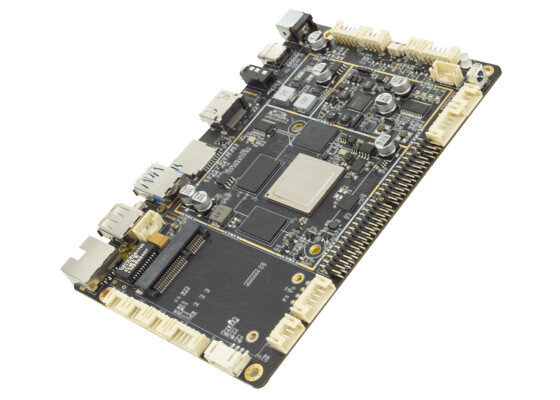 Industrial Rockchip Android Motherboard RK3399 Android 10 ОС для медиаплеера