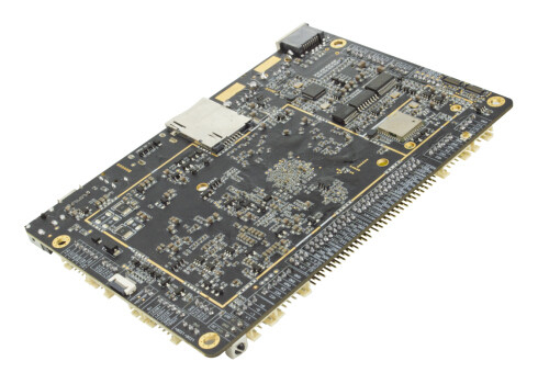 RK3568 Media Player с несколькими сетевыми и интерактивными интерфейсами для цифровой рекламной машины