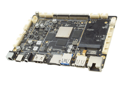 RK3399 Шестиядерная промышленная плата ARM 4+32GB Android 10 ОС используется для коммерческого LCD-дисплея