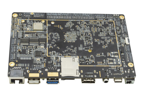 Rockchip RK3399 Шестиядерная Кортекс-A72 Четыреядерная Кортекс-A53 CPU Android встроенная плата