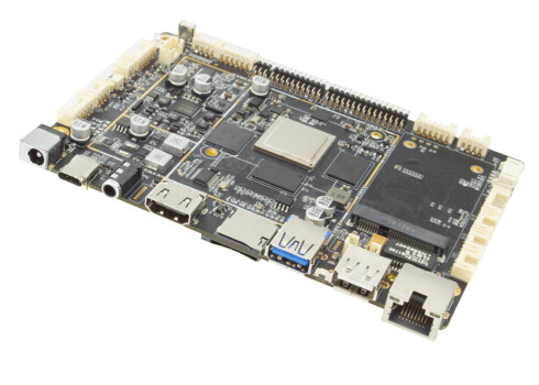 Настраиваемая емкость хранения на RK3399 Android Embedded Board для цифровой рекламной машины