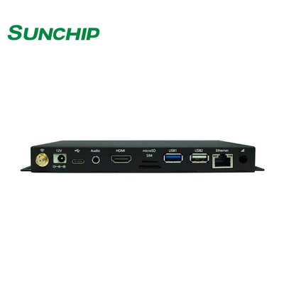 4K High-Definition Embedded System Android Media Player Коробка, используемая для отображения цифровых вывесок