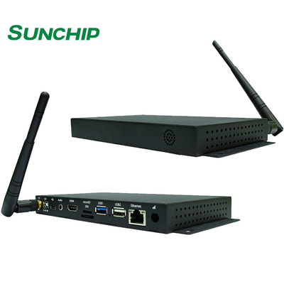 4K High-Definition Embedded System Android Media Player Коробка, используемая для отображения цифровых вывесок