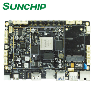Rockchip RK3399 Android Embedded Board для промышленного медицинского и рекламного применения