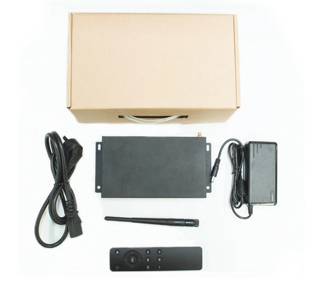 AI NPU RK3588 Octa Core Media Player для промышленных краевых вычислений с Android 12