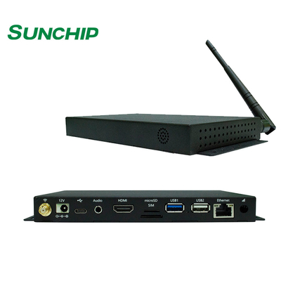 4K RK3399 Media Player с Hexa-Core Cortex-A72 Cortex-A53 4K HD Out WIFI Bluetooth Поддержка 4G Функция PCIE необязательна