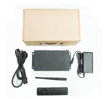 Настраиваемый медиаплеер с 16GB/32GB/64GB ROM и 1000M Wired Network Network*1