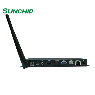 Мощное аппаратное декодирование RK3288 4K Android Media Player BOX Простое в использовании программное обеспечение