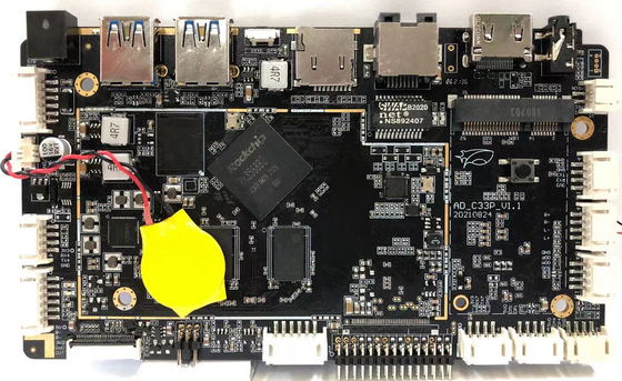 RK3588 встроенная плата с выходом 8K и восьмиядерным процессором для промышленности и AD-C58