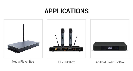 2 ГБ / 4 ГБ оперативной памяти 4k Android Media Player Bluetooth 5.2 для развлечений