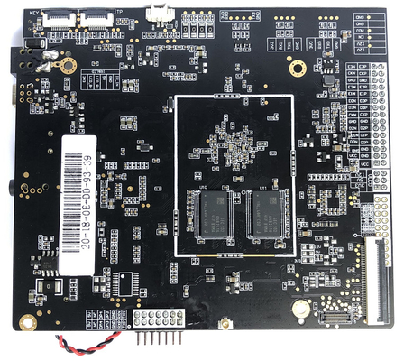 Поддержка интерфейсов LVDS EDP и MIPI на RK-PX30 Quad-core Cortex-A35 CPU Embedded Board для LCD рекламных машин